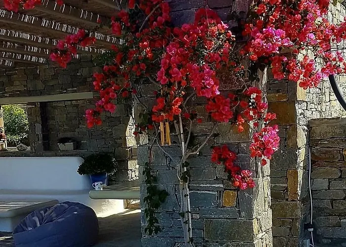 Gaia Вилла Sarakiniko (Paros)