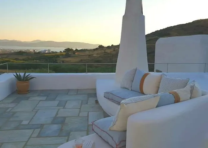 Gaia Вилла Sarakiniko (Paros)