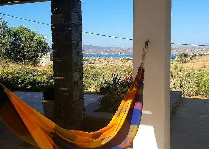 Gaia Вилла Sarakiniko (Paros)